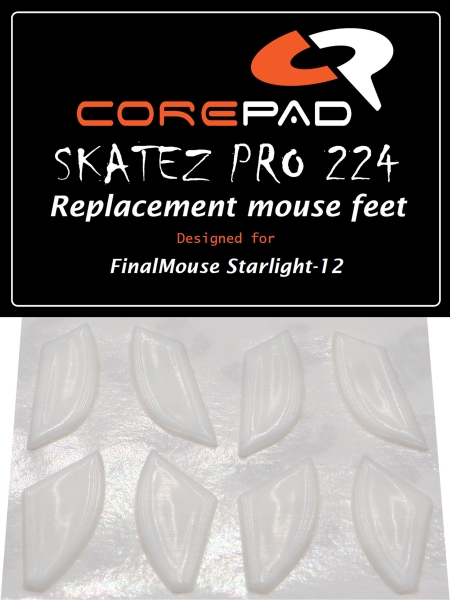 Corepad Skatez PRO 224 FinalMouse Starlight-12 Medium / FinalMouse Starlight-12 Small